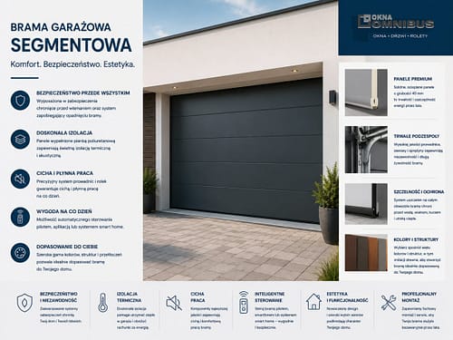 bramy garażowe segmentowe