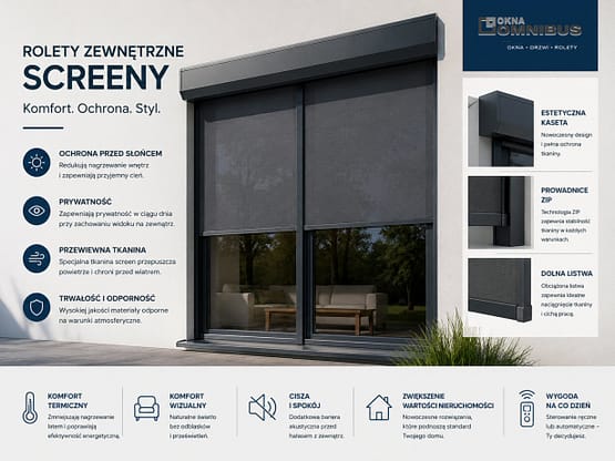 roleta zewnętzna screen